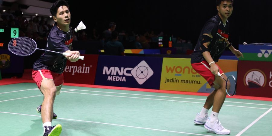 Indonesia International Challenge 2024 - Rahmat/Yeremia Jaga Asa Juara