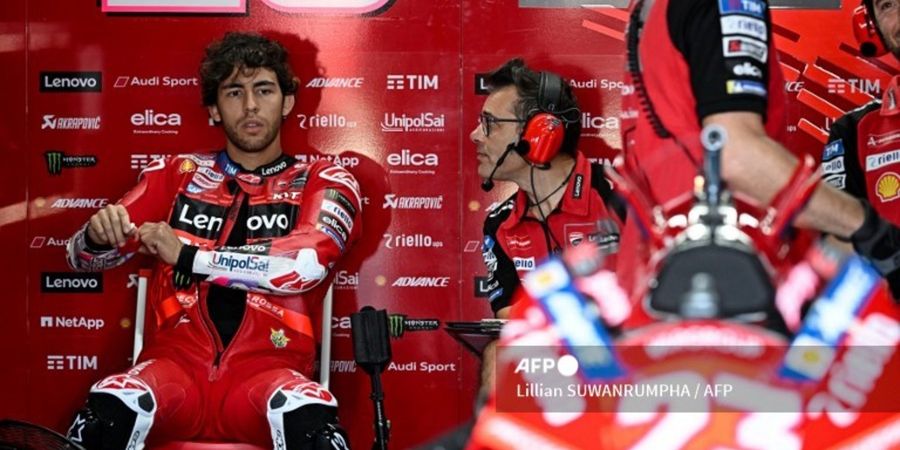 Bagian Tersulit Direktur Ducati saat Beri Tahu Enea Bastianini Tak Lagi Jadi Pembalap Mereka