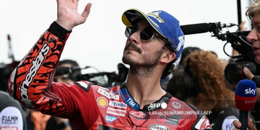 MotoGP Thailand 2024 - Pecco Bagnaia Disebut Terlihat Gelisah hingga Kurang Percaya Diri