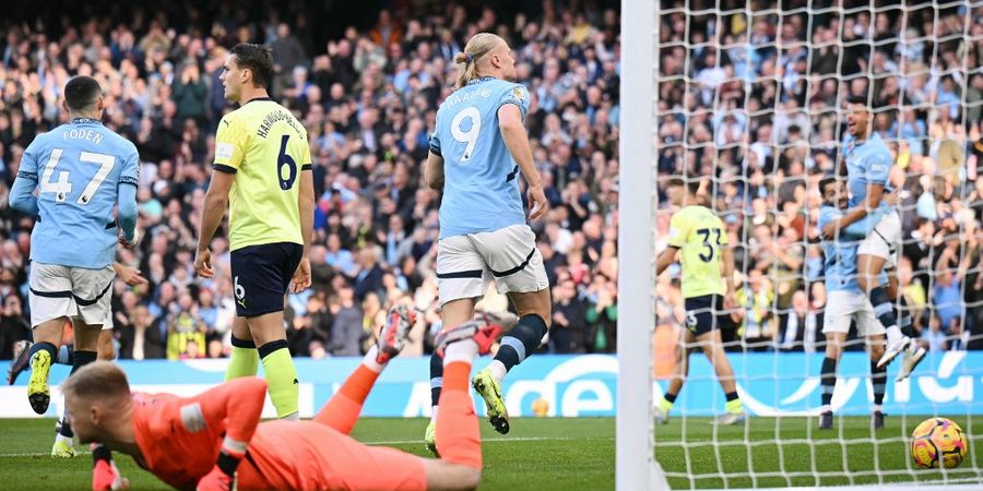 Hasil Liga Inggris - Erling Haaland Pahlawan, Man City Tumbangkan Southampton dan Rebut Puncak dari Liverpool