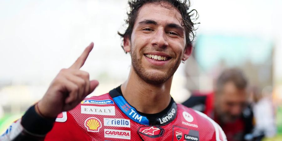 MotoGP Malaysia 2024 - 1 Kata Penolakan Tegas Bastianini soal Bantu Bagnaia Jadi Juara Dunia