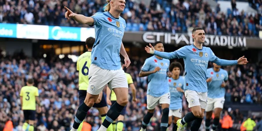 Hasil dan Klasemen Liga Inggris - Man City Kudeta Liverpool, Posisi 4 Besar Memanas