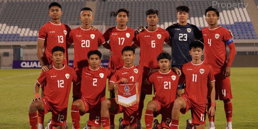 Hadapi Australia di Laga Pamungkas, Ini Skenario Timnas U-17 Indonesia Lolos ke Piala Asia U-17 2025