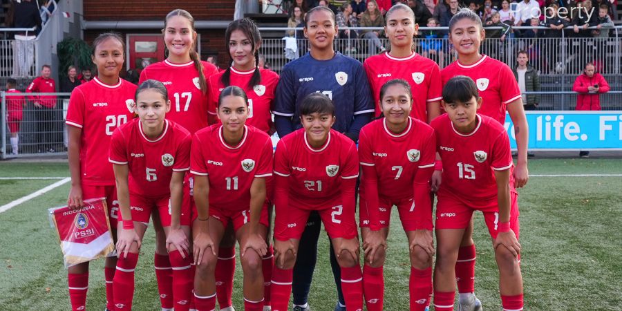 Timnas Wanita Indonesia Dibungkam Belanda 0-15 ketika Tim Asuhan Nova Arianto Menang 10-0