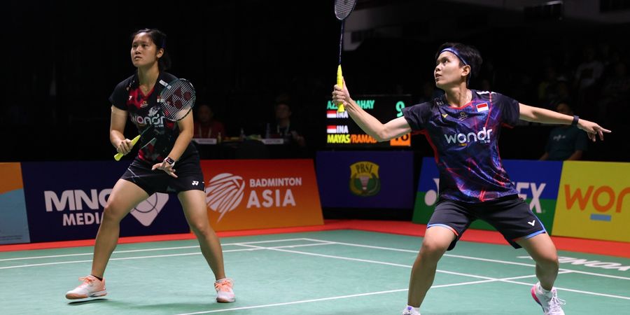 Indonesia International Challenge 2024 - Kekompakkan Antar Lanny/Fadia Melangkah ke Final