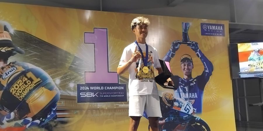 Yamaha Sunday Race 2024 - Naik Kelas Usai Juara Dunia WorldSSP300, Aldi Satya Mahendra Ungkap 1 Harapan Musim Depan