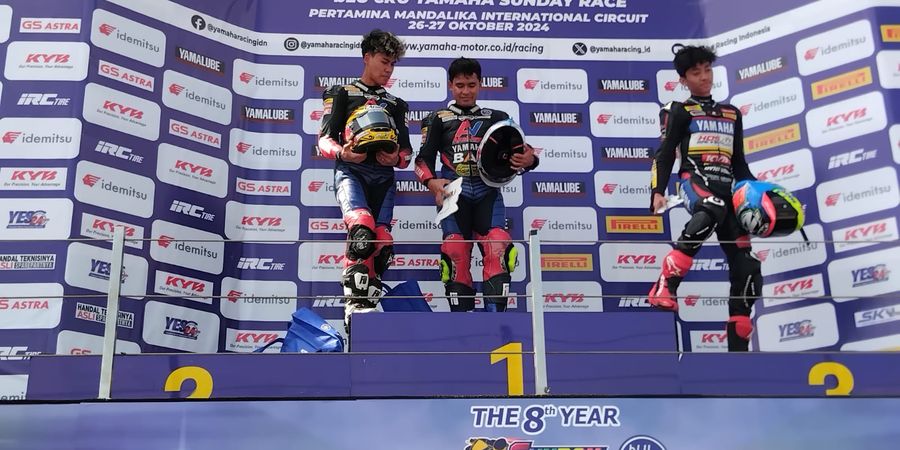 Yamaha Sunday Race 2024 - Selain R25 Pro, Rivalitas Galang Hendra Pratama dan Aldi Satya Mahendra Juga Hadir di Kelas R15 Pro