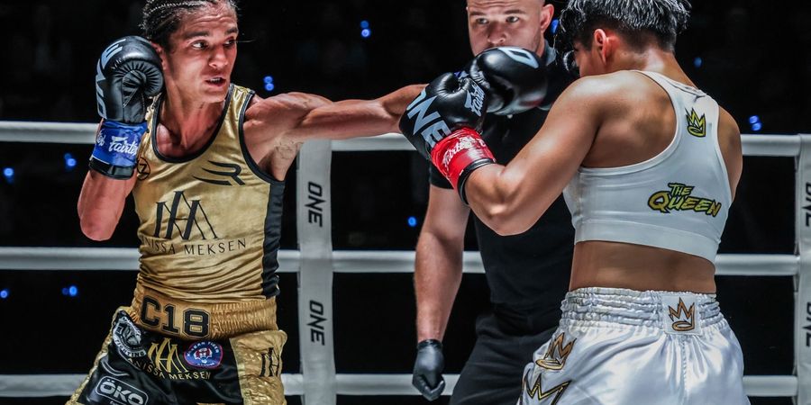 Kickboxer Legendaris Anissa Meksen Anggap Sabuk ONE Championship Jadi Prestasi Terbesar dalam Kariernya