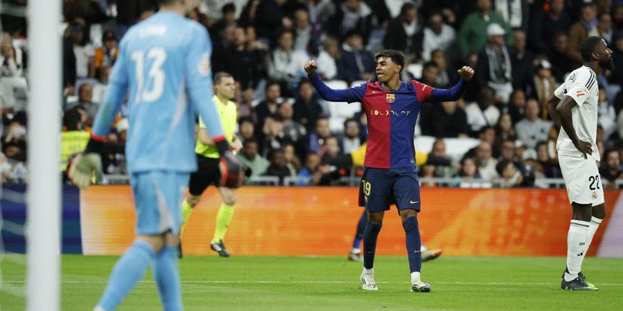 Gara-gara Lupakan 1 Hal, Real Madrid Biarkan Lamine Yamal Cetak Rekor Luar Biasa di El Clasico