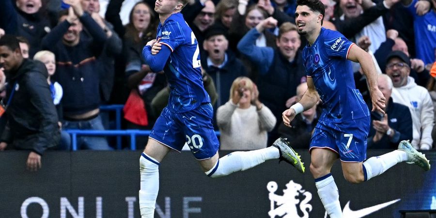 Hasil Liga Inggris - Umpan Pembunuh Cole Palmer dan Golnya Bikin Chelsea Iris Newcastle