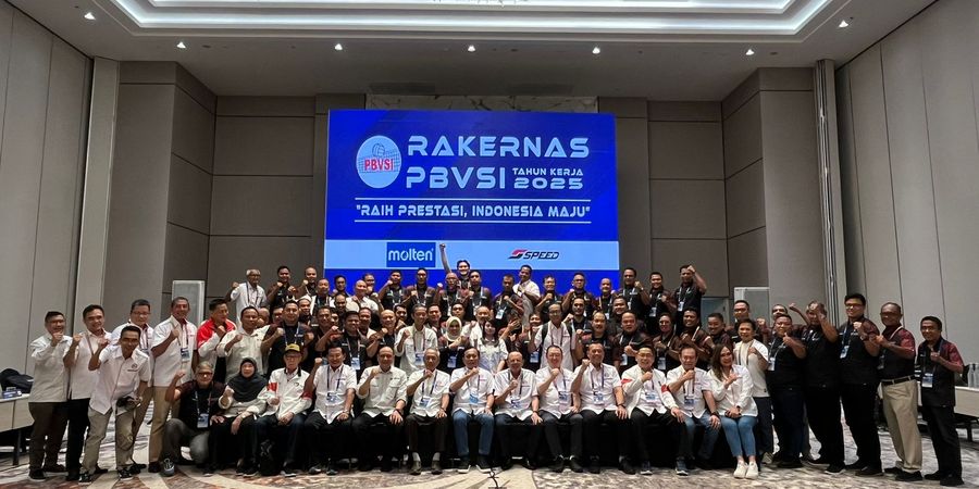 Gelar Rakernas untuk Agenda 2025, PP PBVSI Soroti Target SEA Games hingga Kejuaraan Dunia U-21