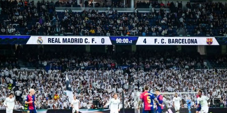 Hasil El Clasico Cuma Awal, Real Madrid Ditunggu Masalah Lebih Serius