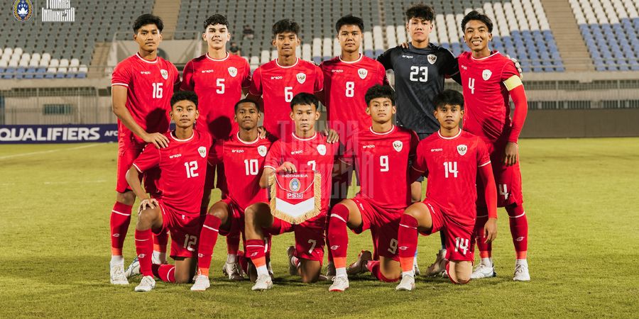 Ini 16 Negara Lolos ke Piala Asia U-17 2025, Timnas Indonesia Siap-siap Masuk Pot Buntut