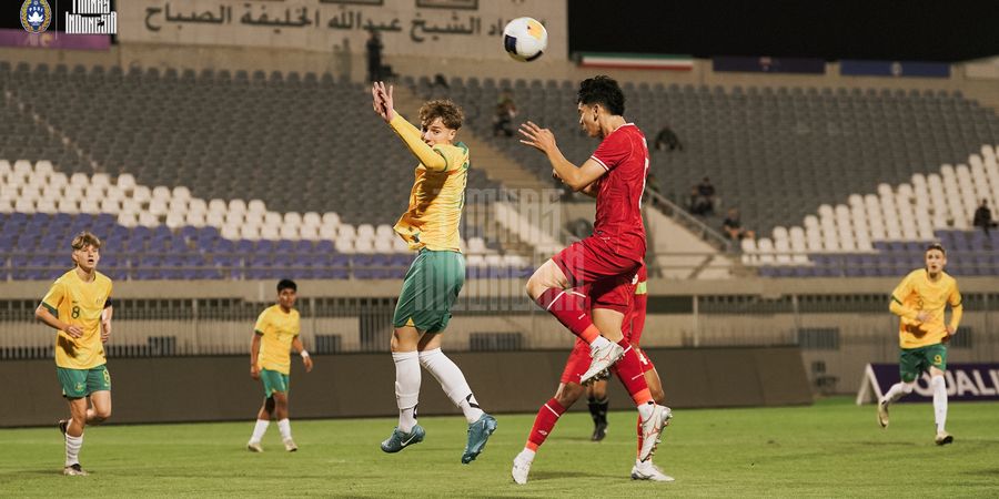 Klasemen Grup G Usai Timnas Indonesia Seri Lawan Australia - Garuda Asia Lolos ke Piala Asia U-17 2025