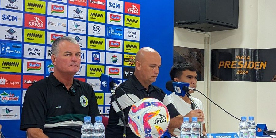 Pelatih PSS Sleman Salahkan Pemain Usai Dipermalukan PSBS Biak