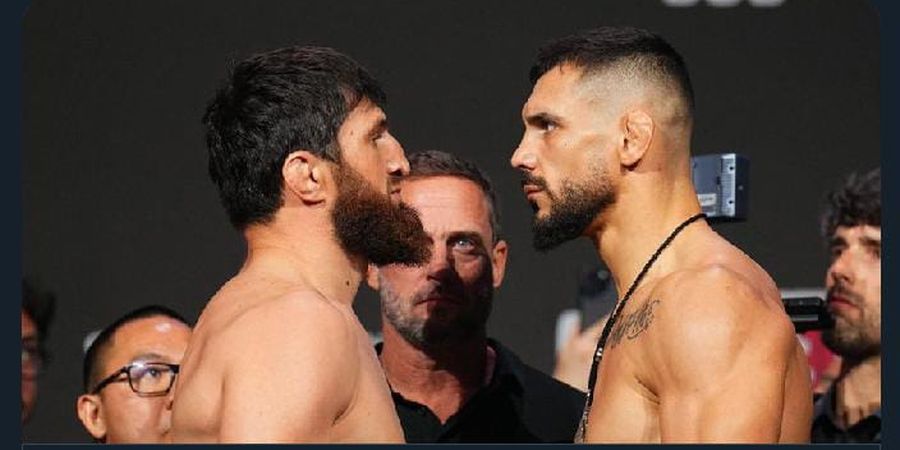 Hasil UFC 308 - Magomed Ankalaev Bukukan Kemenangan, Alex Pereira Jangan Lari Lagi