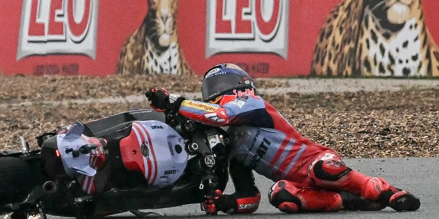 MotoGP Thailand 2024 - Kontroversi Motor Joan Mir Ditabrak Marc Marquez, Alien Terancam Penalti Hal Lain