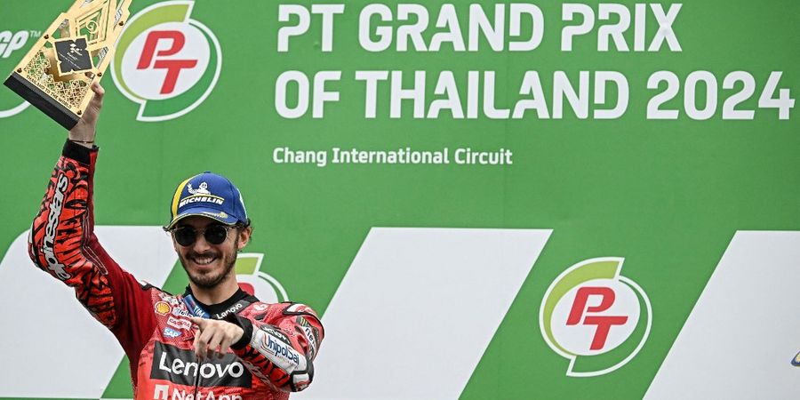 Terkena Pukulan Mental, Francesco Bagnaia: Bertarung dengan Marc Marquez Tidak Mudah, Dia lebih cepat dari Saya