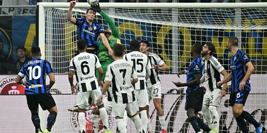 Hasil Liga Italia - Giuseppe Meazza Hujan 8 Gol, Inter Milan Vs Juventus Berakhir 4-4