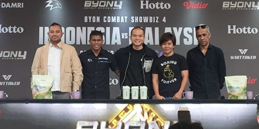 Ada 2 Proyek Juara Dunia dan Duel Indonesia vs Malaysia, Byon Combat Showbiz 4 Digelar Akhir Bulan Depan