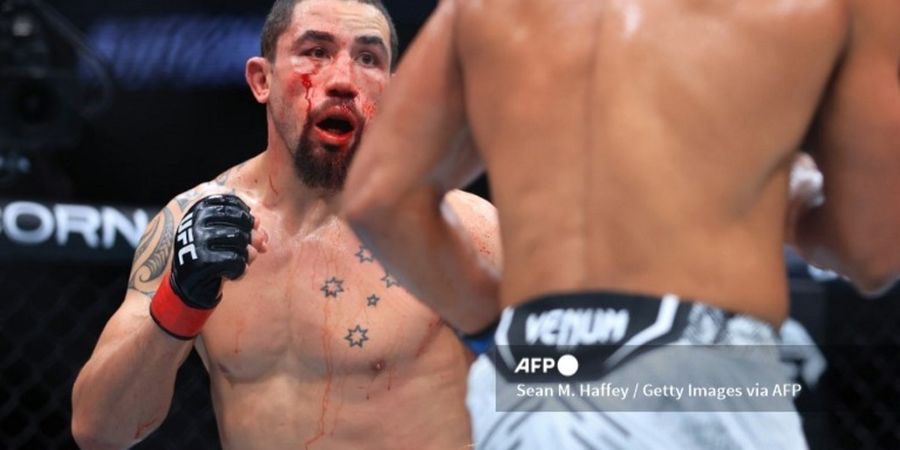 Gigi Bawah Robert Whittaker Ternyata Sudah Rusak Sejak Remaja, Jauh Sebelum Dikalahkan Khamzat Chimaev