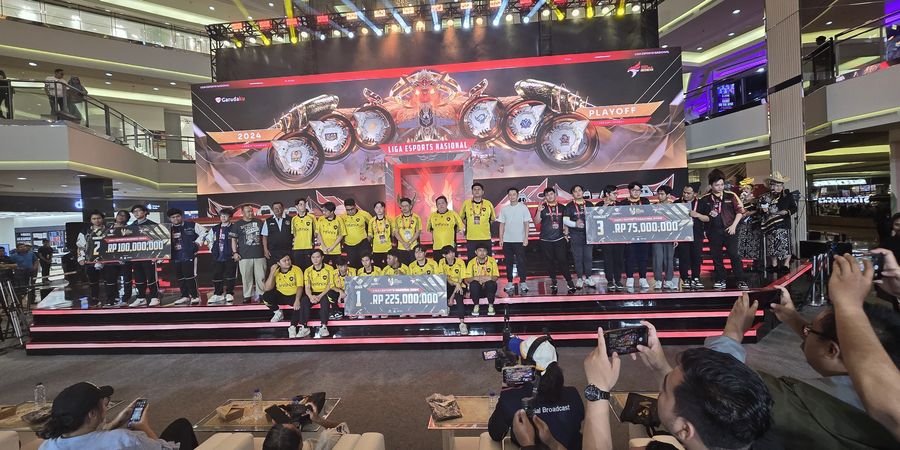 Tundukkan Evos Holy dengan Skor Telak, Onic Miracle Sandang Titel Juara Liga 1 Esports Nasional 2024