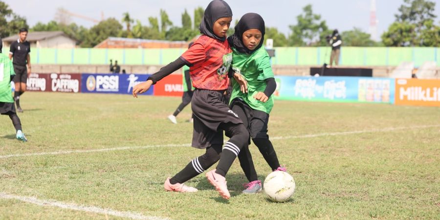 SD Muhammadiyah Sapen dan MIS Al Islamiyah Grojogan Raih Gelar Kampiun di MilkLife Soccer Challenge Yogyakarta Seri 2