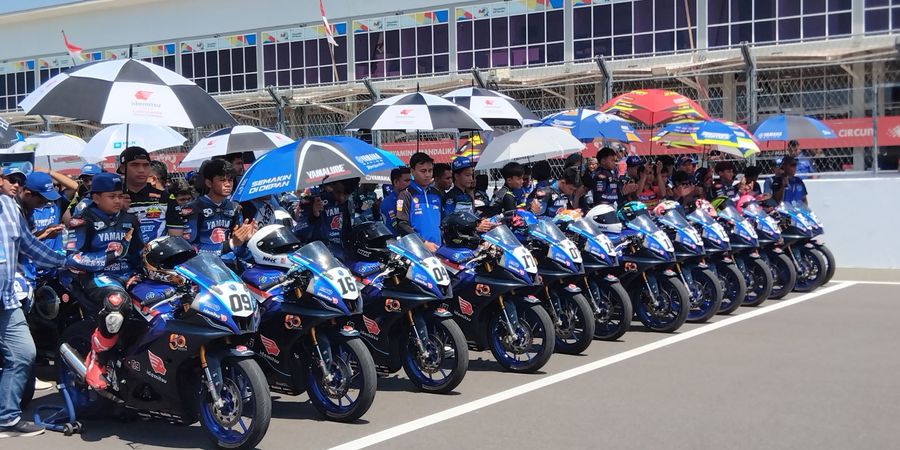 Momen Bersejarah Warnai Putaran Terakhir Yamaha Sunday Race 2024 di Mandalika