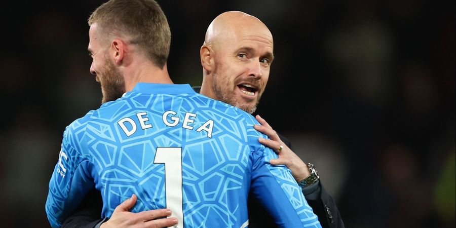 Postingan Emosional De Gea Usai Ten Hag Didepak dari Man United