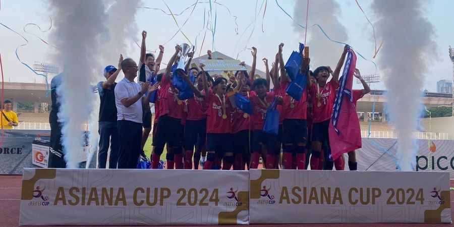 Cerezo Osaka Juara Asiana Cup 2024, Siap Ada Kejutan di Tahun Depan