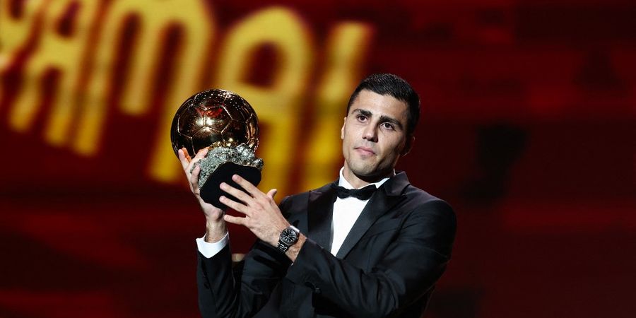 Kualat? Manchester City Kalah Terus sejak Rodri Menang Ballon d'Or