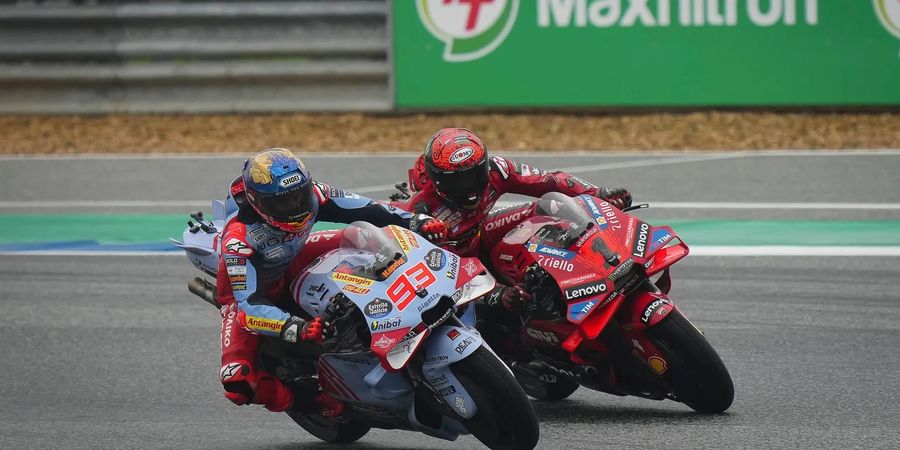 Penilaian Jorge Martin jika Marc Marquez Tidak Terjatuh, Tempat Pertama Bukan Milik Bagnaia