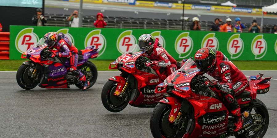 Ketinggalan Poin Bukan Masalah, Sosok Ini Yakin Francesco Bagnaia Comeback dan Juarai MotoGP 2024