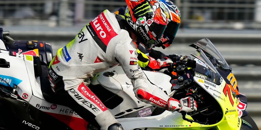 Bingungnya Murid Valentino Rossi Mencari Penyebab Bisa Terjatuh di MotoGP Thailand 2024