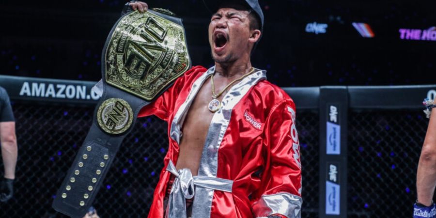 ONE Championship - Rodtang Jitmuangnon Siap Latih Lionel Messi Cara Tarung Muay Thai