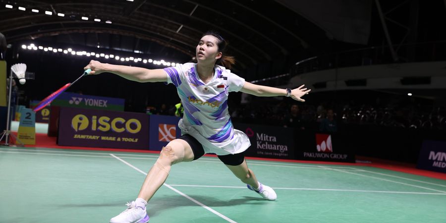 Hasil Indonesia Masters 2025 - Chiara Habisi Wakil India dalam Dua Gim, Indonesia Tambah Amunisi di Babak Utama Tunggal Putri