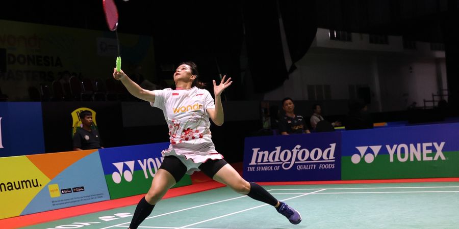 Indonesia Masters II 2024 - Termasuk Ruzana, 3 Tunggal Putri Maju ke Babak 16 Besar