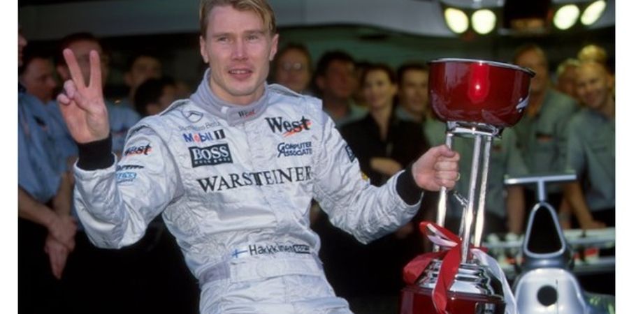 SEJARAH HARI INI - Ban Michael Schumacher Bocor, Mika Hakkinen Jadi Juara Dunia Formula 1