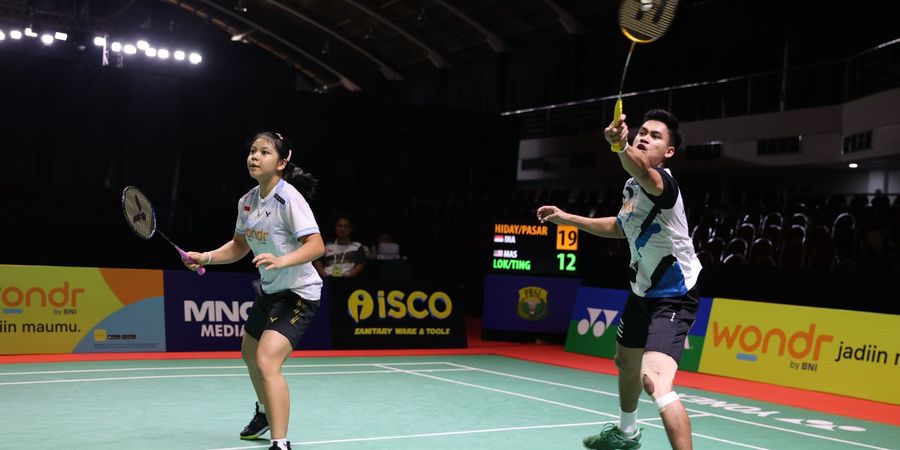 Hasil Indonesia Masters II 2024 - Jafar/Felisha Tak Terbendung, Bobby/Melati Kandas