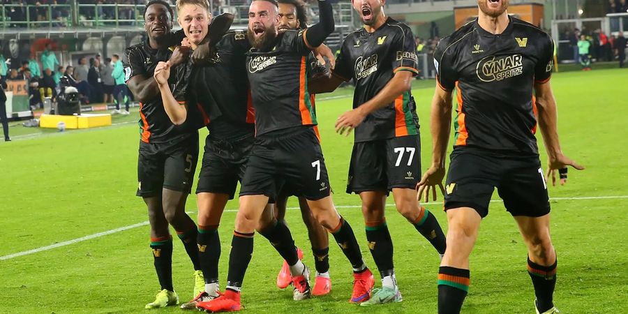 Hasil dan Klasemen Liga Italia - Venezia Menang Lagi Tanpa Jay Idzes, Juventus Masih Suci