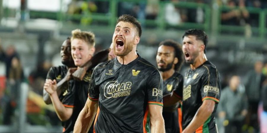 Dedikasi dan Persembahan Spesial untuk Jay Idzes Saat Venezia Menang Comeback Atas Udinese