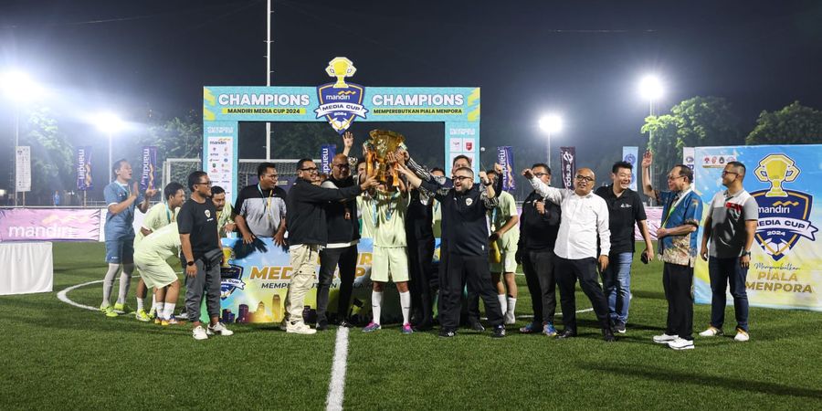 PSSI Apresiasi Suksesnya Turnamen Sepak Bola Mandiri Media Cup 2024