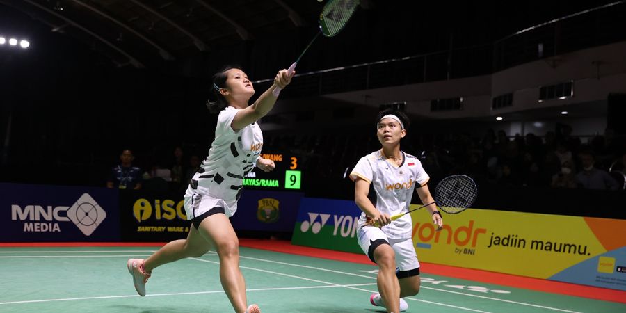 Hasil Kumamoto Masters Japan 2024 - Rebut 1 Gim, Lanny/Fadia Buat Unggulan Jepang Menang Susah Payah