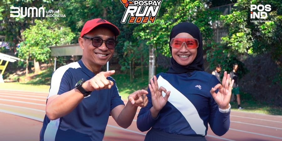 Pospay Run 2024 Bakal Hadir dan Banjir Hadiah, Catat Tanggalnya!