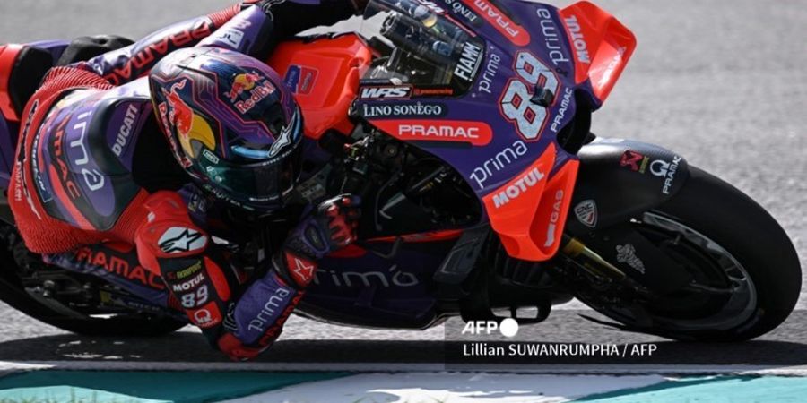 MotoGP Malaysia 2024 - Mind Game Dimulai, Jorge Martin Tahu Pecco Bagnaia Sengaja Sembunyikan Kecepatannya