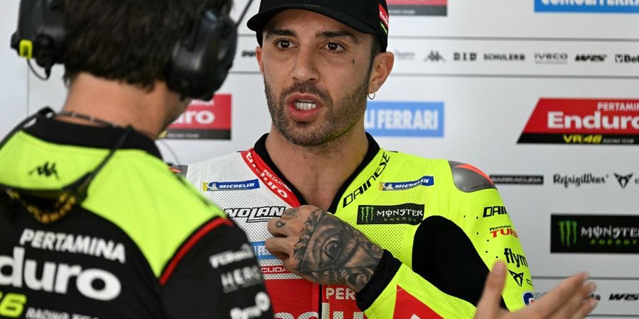 Debat Sia-Sia Andrea Iannone dan Alvaro Bautista, Valentino Rossi Juga Tahu Siapa Pembalap Cabutan Terbaik Ducati di MotoGP