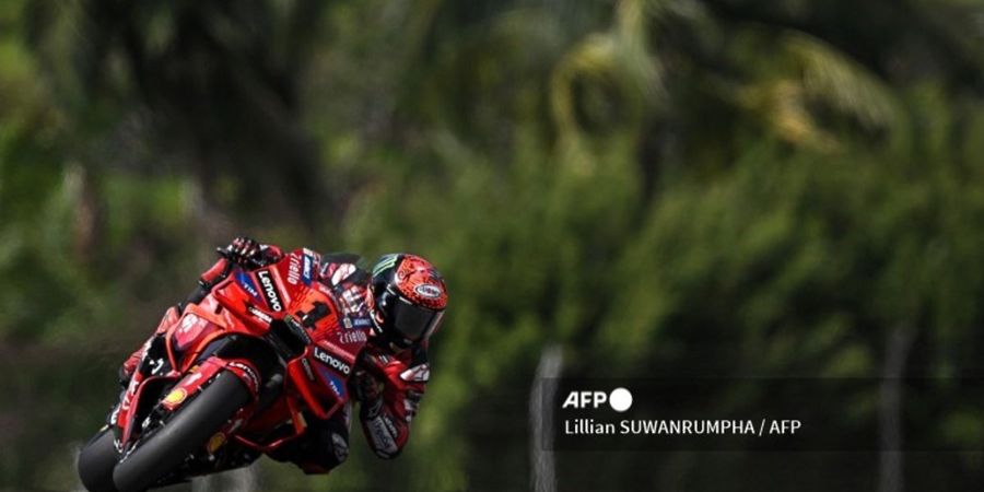 MotoGP Malaysia 2024 - Racik Strategi Berkedok Coba-coba, Pecco Bagnaia Ternyata Sengaja Sempat Tampil Buruk