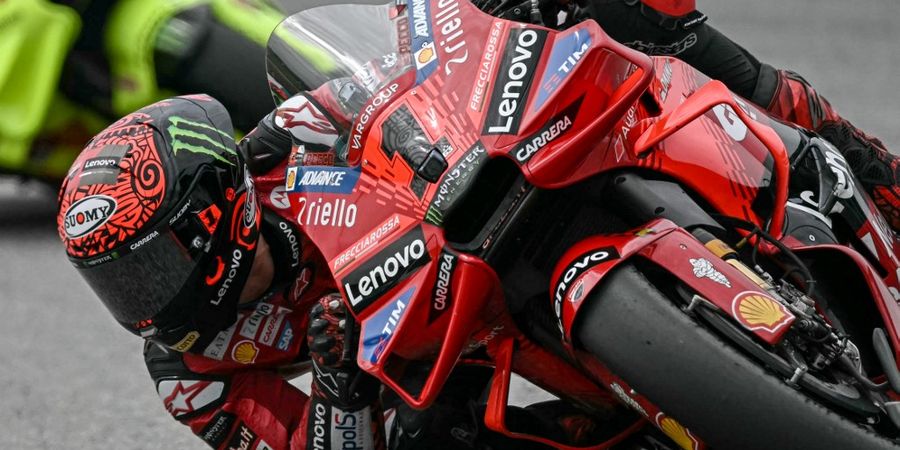 Hasil FP1 MotoGP Malaysia 2024 - Bagnaia Langsung Menggila, Marquez di Bawah Iannone