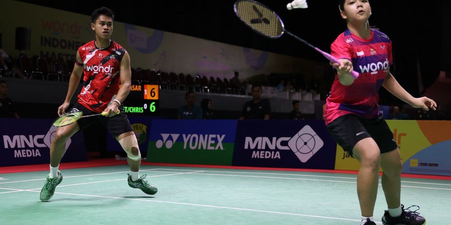 Indonesia Masters II 2024 - Jafar/Felisha Jumpa Amri/Nita pada Semifinal, 1 Tiket Final Diamankan