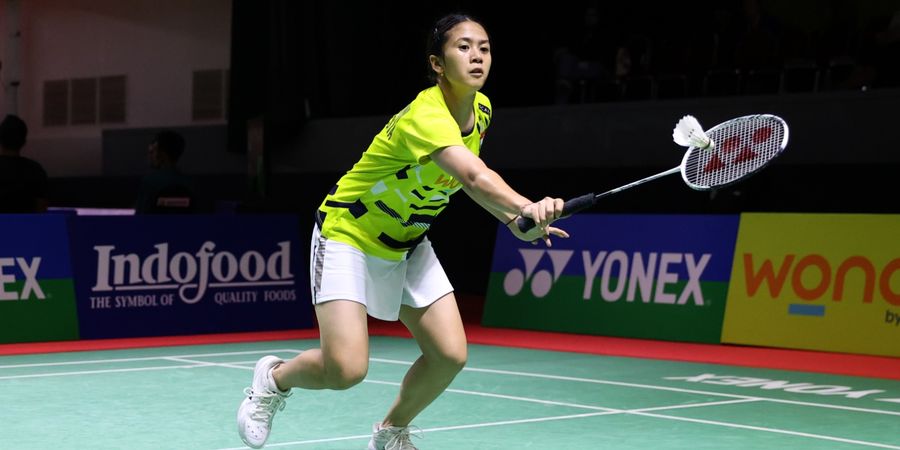 Indonesia Masters II 2024 - Sensasi Dhinda dalam Turnamen Super 100 Pertama, Runner-up Kejuaraan Dunia Junior 2023 Pilih Mundur di Tengah Laga